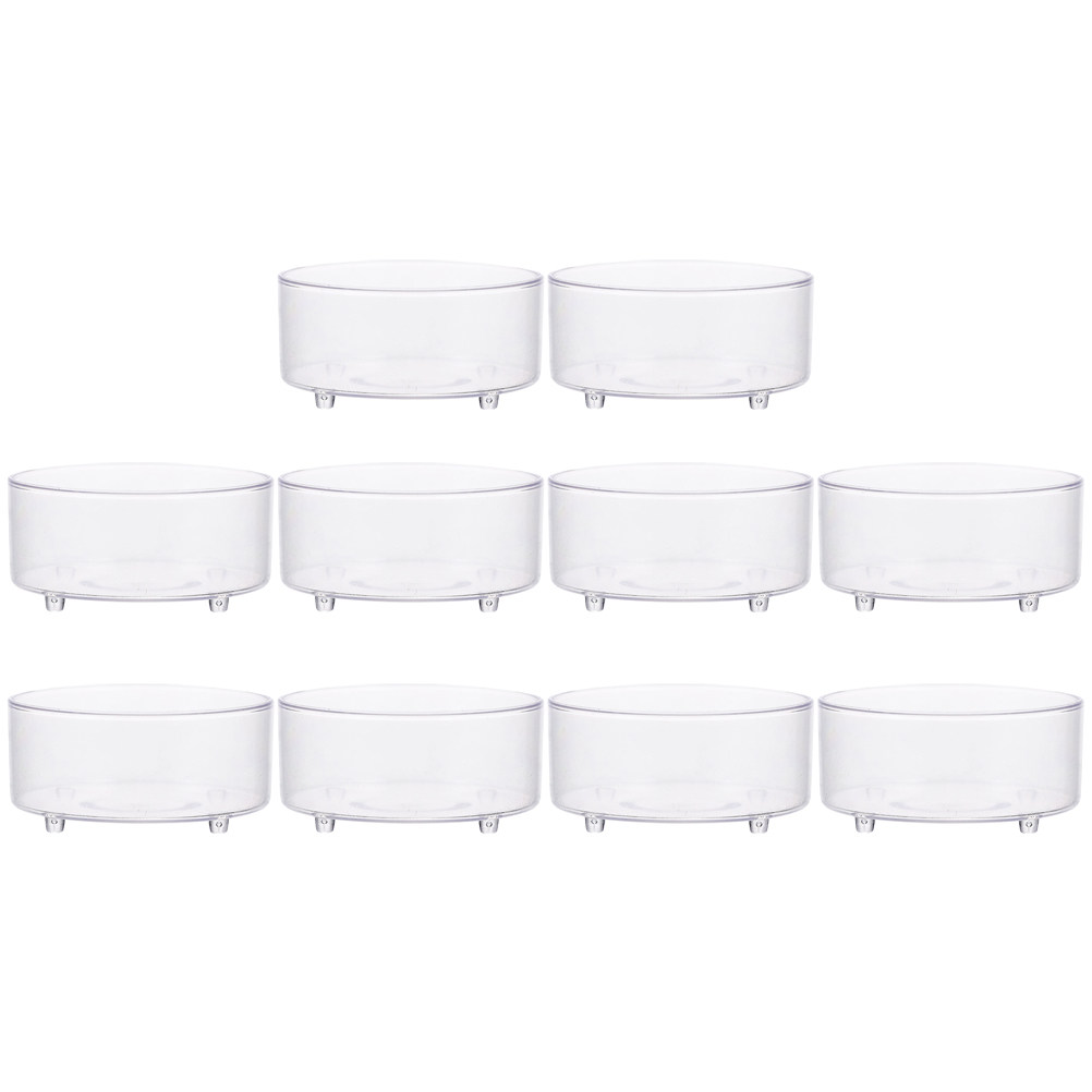 10Pcs Acrylic Reptile Food Dis – Water Dish Reptile Bewertung und Preis