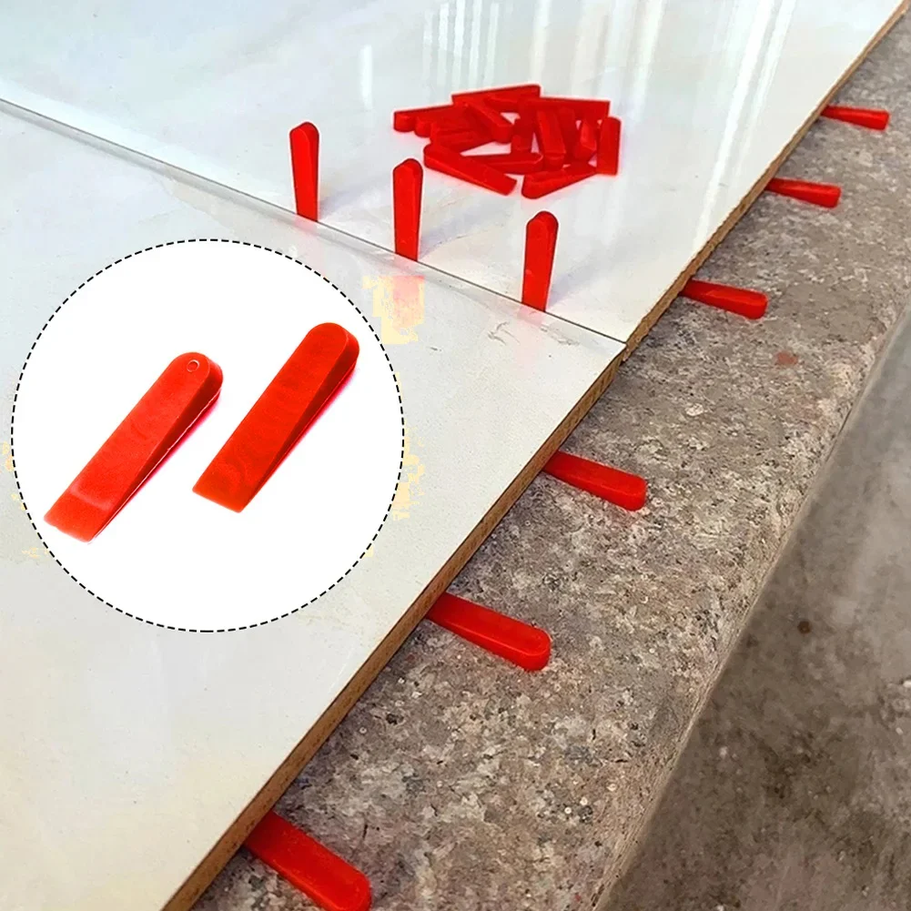 100pcs Plastic Tile Wedge Spac – Ceramic Tile Floor Bewertung und Preis