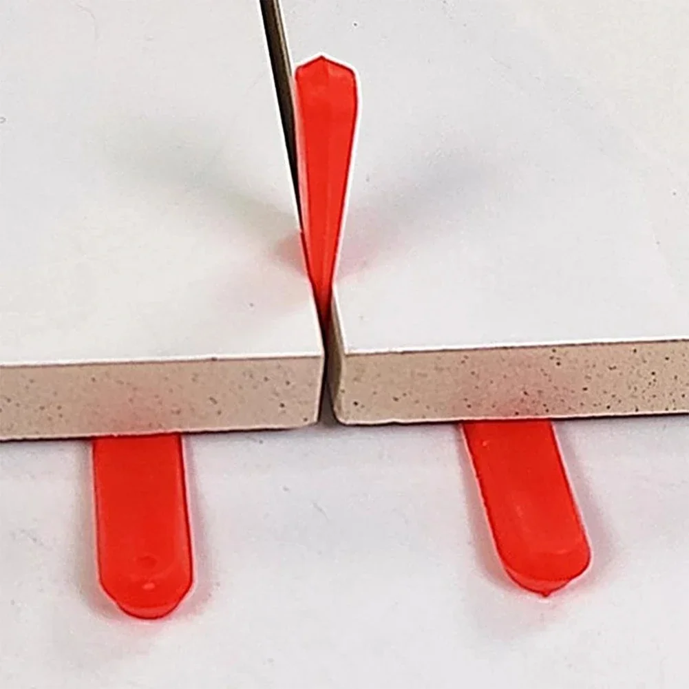 100pcs Plastic Tile Wedge Spac – Ceramic Tile Floor Bewertung und Preis