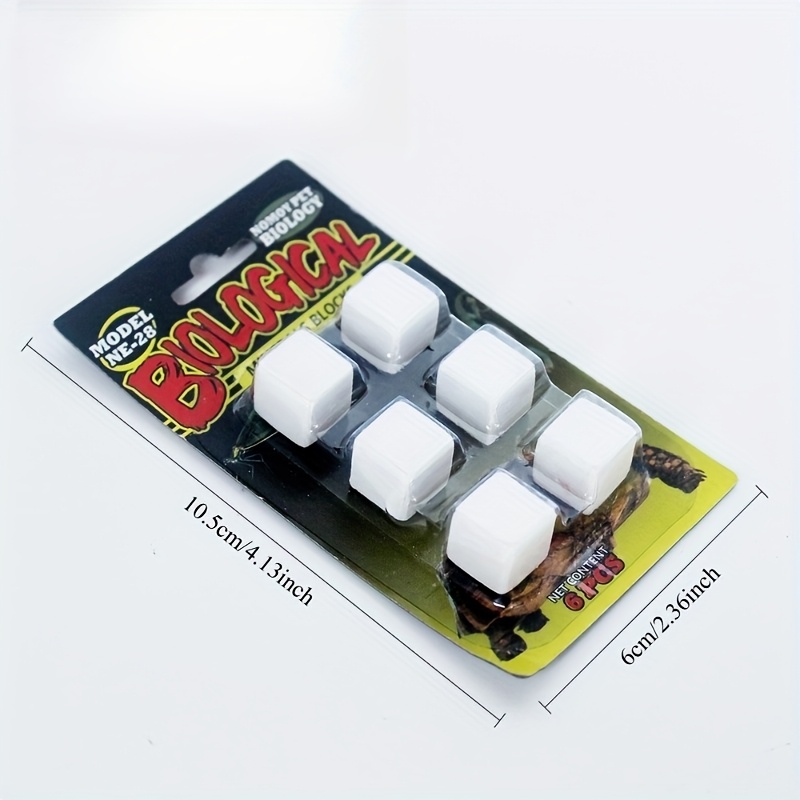 6Pcs For Reptile Grinding Tort – Calcium Powder Reptile Bewertung und Preis