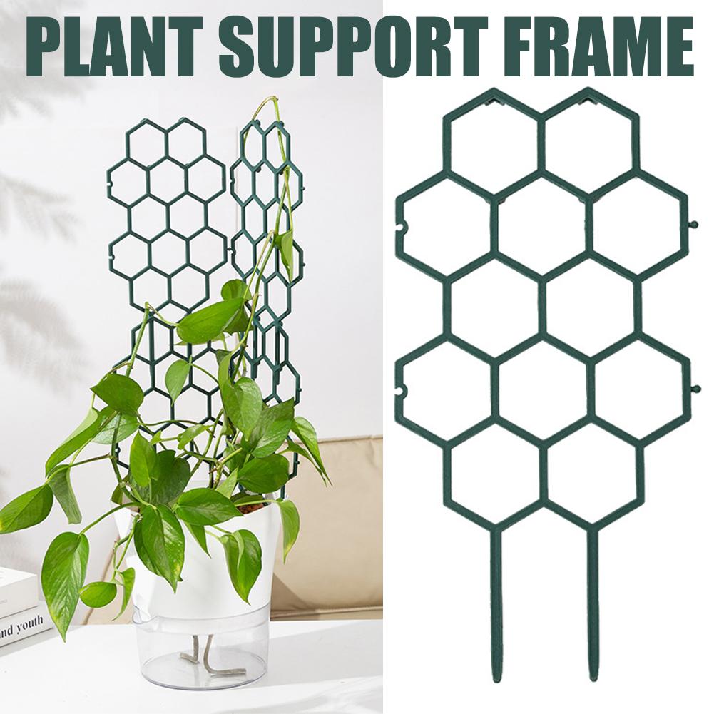 1/2/5Pcs Plastic Plant Support – Vine Climbing Plastic Bewertung und Preis