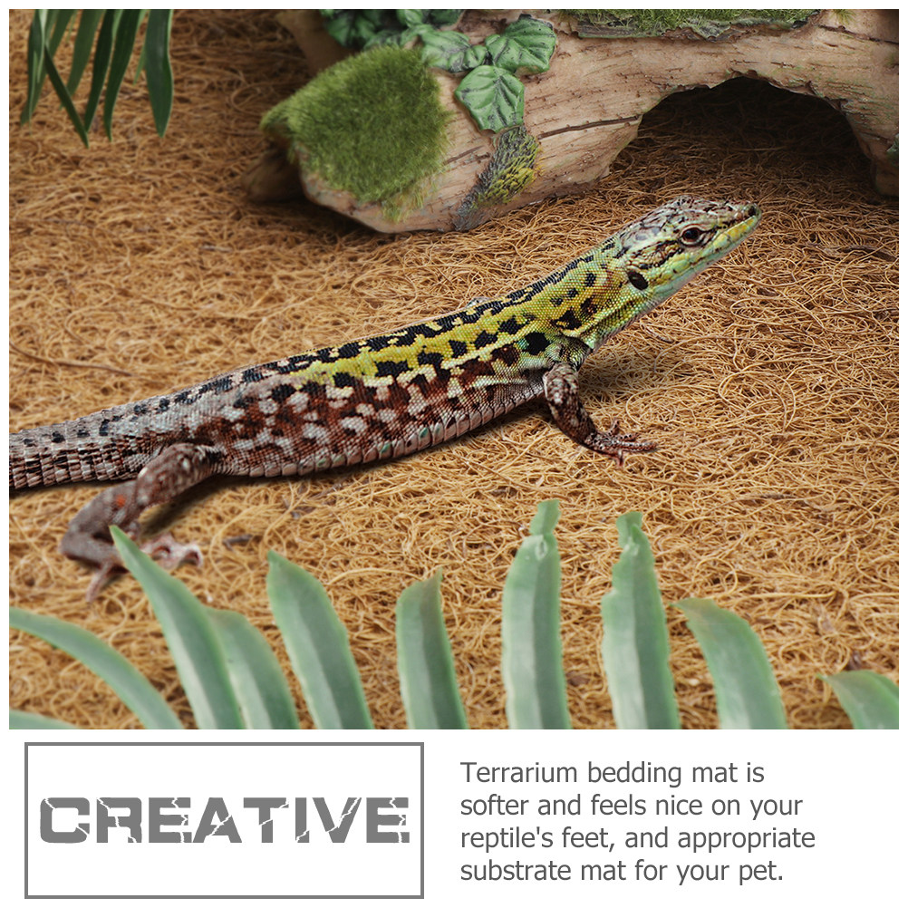 Reptile Carpet Natural Coconut – Substrate Coconut Fiber Bewertung und Preis