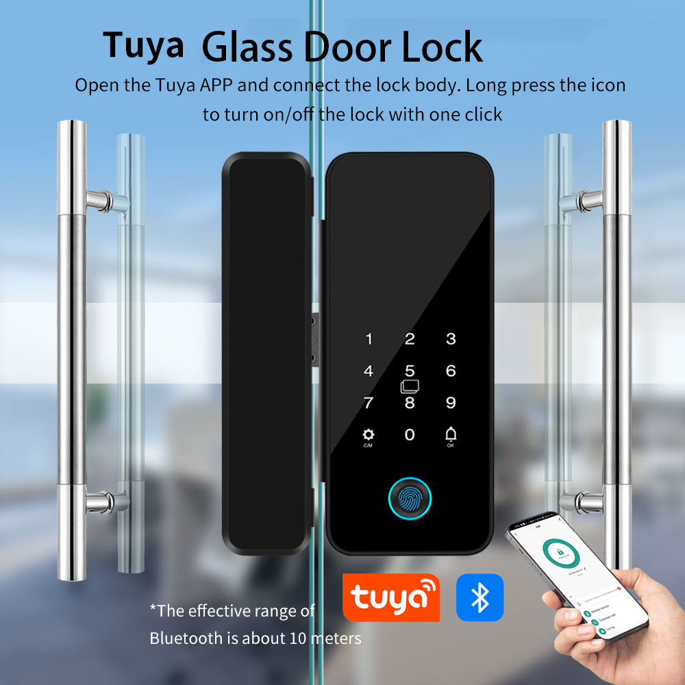 B16 Tuya APP Bluetooth Glass D – Glass Door Hinge Bewertung und Preis