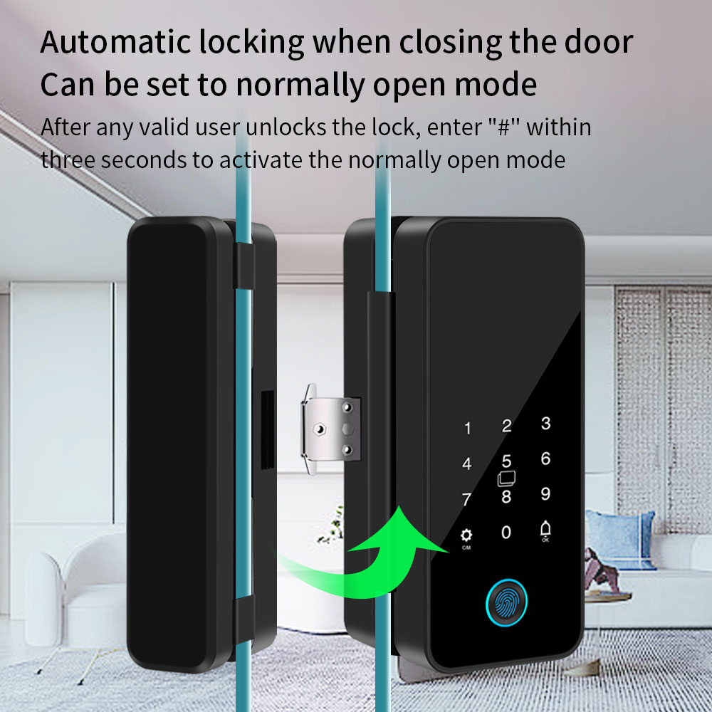 B16 Tuya APP Bluetooth Glass D – Glass Door Hinge Bewertung und Preis
