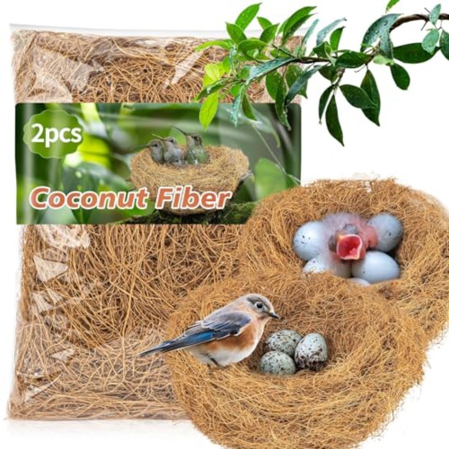 PCS Coconut Fiber for Bird Nes – Substrate Coconut Fiber Bewertung und Preis