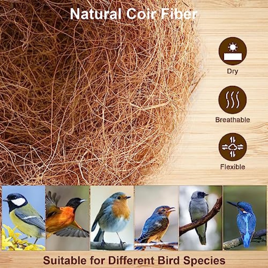 PCS Coconut Fiber for Bird Nes – Substrate Coconut Fiber Bewertung und Preis