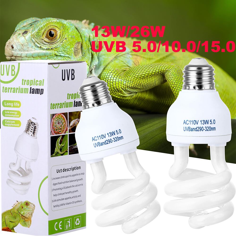 UVB 5.0 10.0 Reptile Heating L – Calcium Powder Reptile Bewertung und Preis