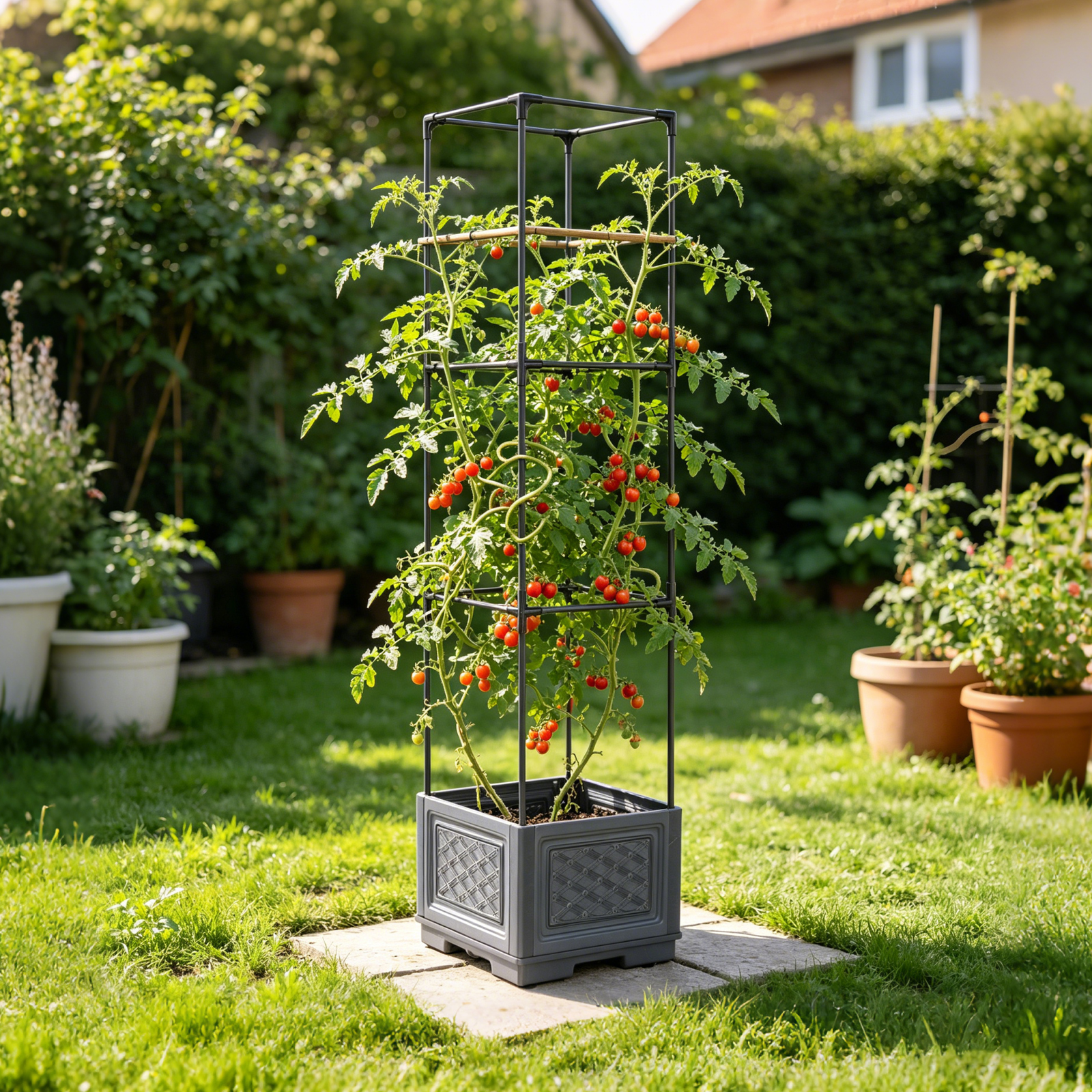 Three-Layer Wheeled Climbing V – Vine Climbing Plastic Bewertung und Preis