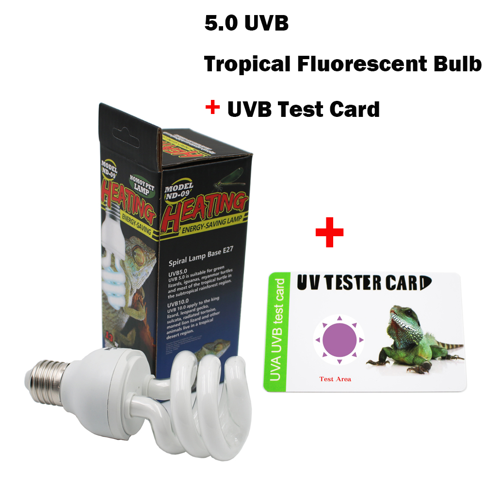 Reptile 5.0 UVB Lamp Bulb Ligh – Calcium Powder Reptile Bewertung und Preis