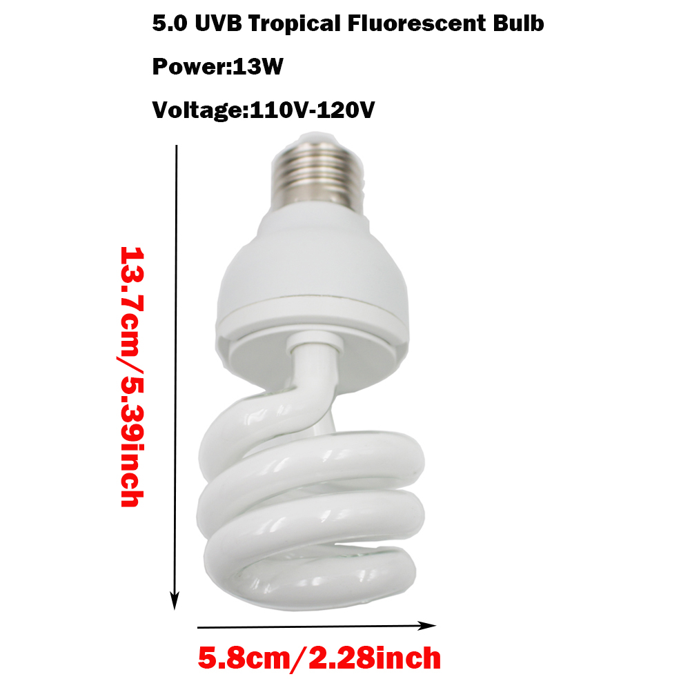 Reptile 5.0 UVB Lamp Bulb Ligh – Calcium Powder Reptile Bewertung und Preis