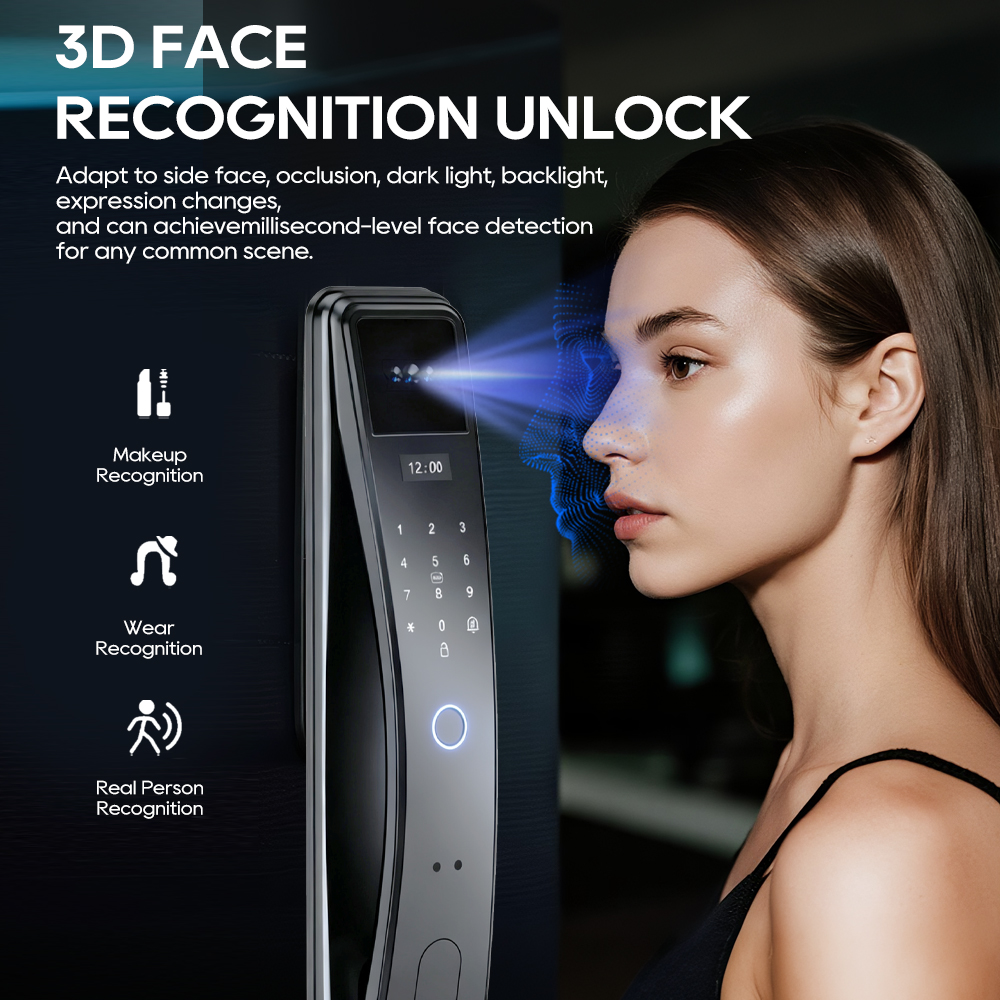 SANKESONG Tuya Smart 3D Face D – Glass Door Hinge Bewertung und Preis
