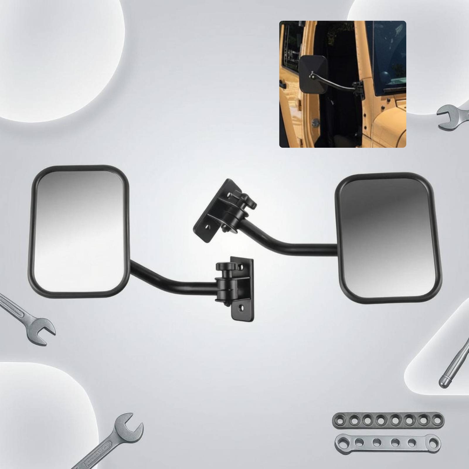 Specchietto Off Road Door Hing – Glass Door Hinge Bewertung und Preis