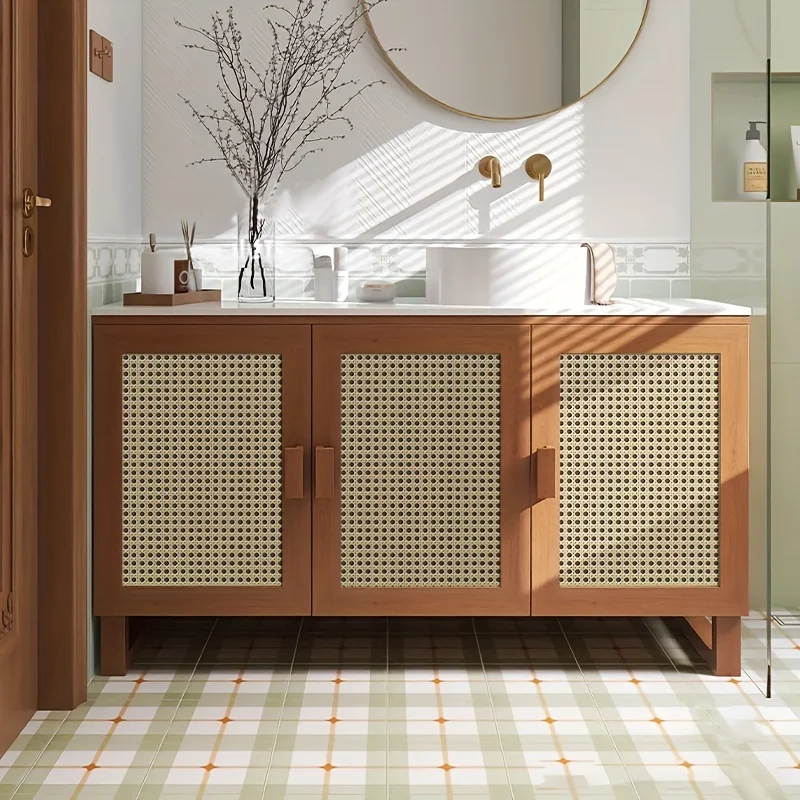 45cm Retro Rattan Pattern Self – Pvc Panel Background Bewertung und Preis