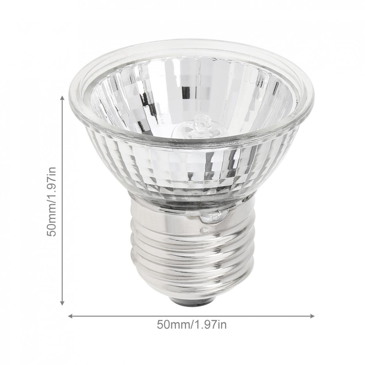 Halogen Lamp 25/50/75W Reptile – Basking Bulb Halogen Bewertung und Preis