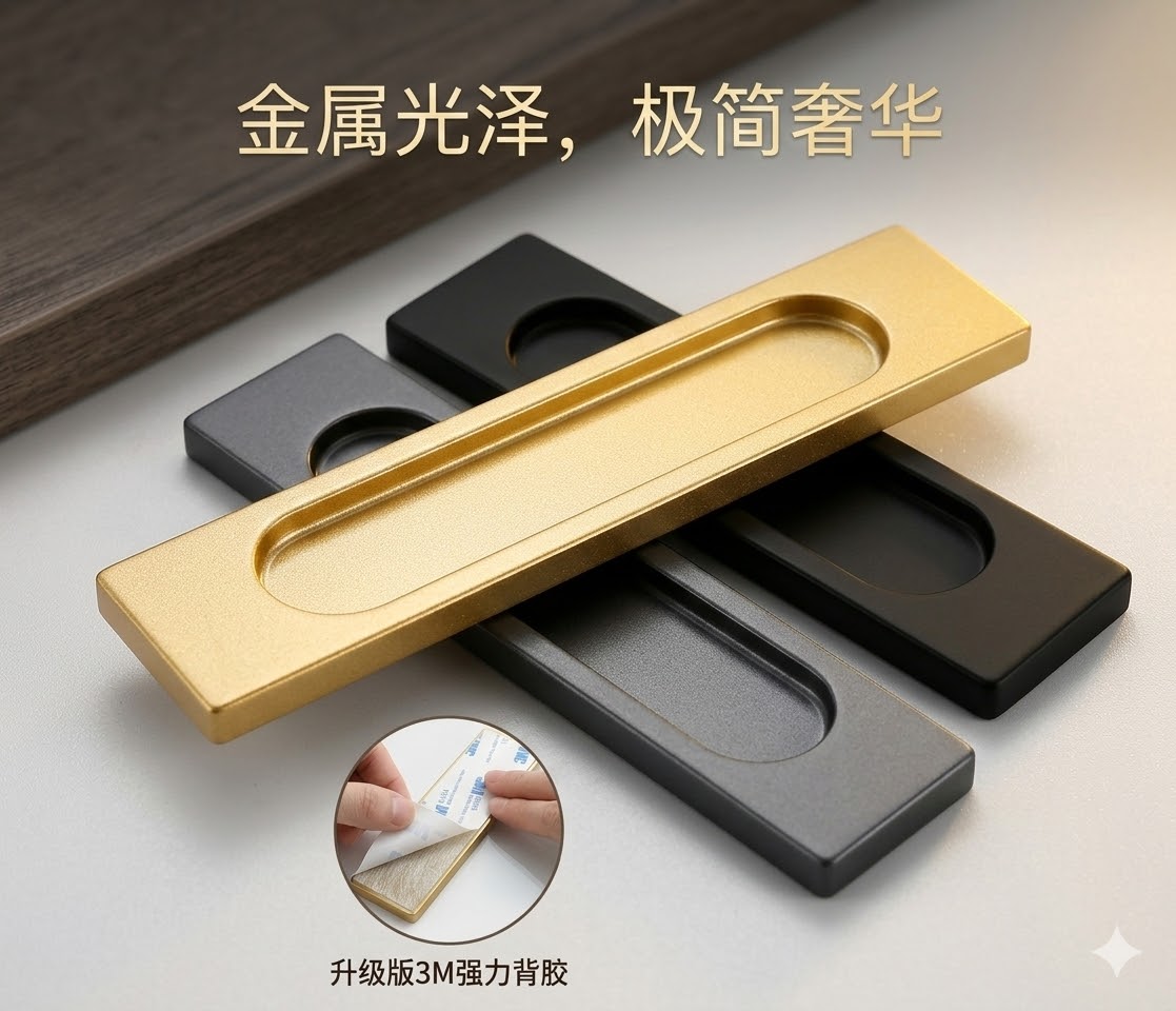 1PC Non perforated self-adhesi – Glass Door Hinge Bewertung und Preis