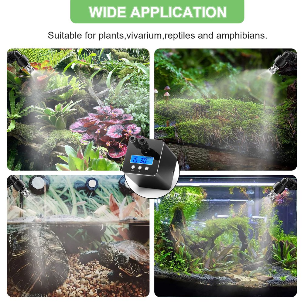 A93Z Reptile Humidifier, Misti – Misting Nozzle Reptile Bewertung und Preis