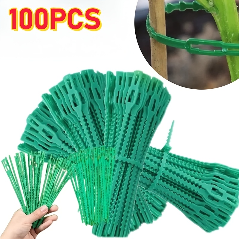 100PCS reusable adjustable pla – Vine Climbing Plastic Bewertung und Preis