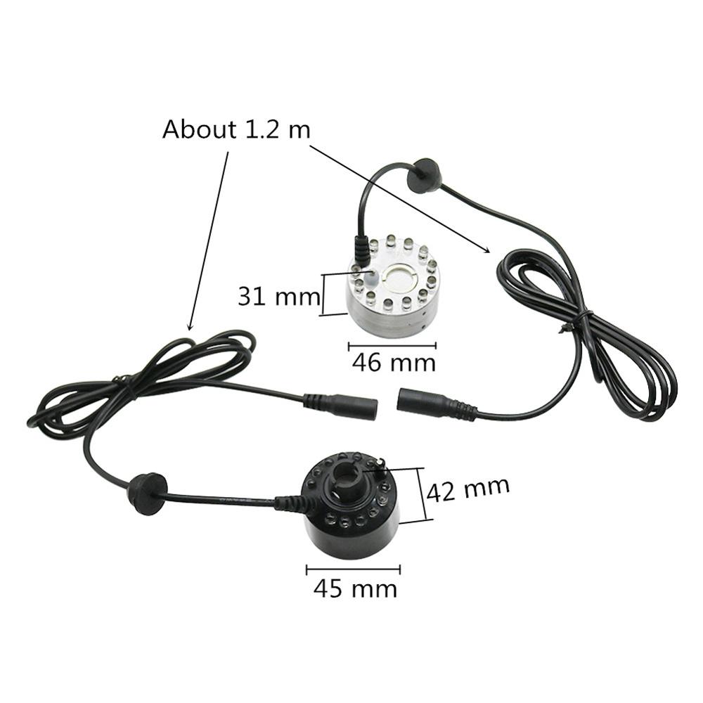 Electric Colorful Ultrasonic M – Terrarium Fogger Ultrasonic Bewertung und Preis