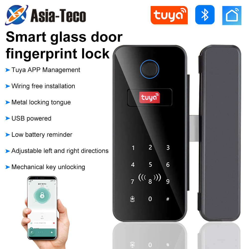 Bluetooth Electronic Glass LOC – Glass Door Hinge Bewertung und Preis