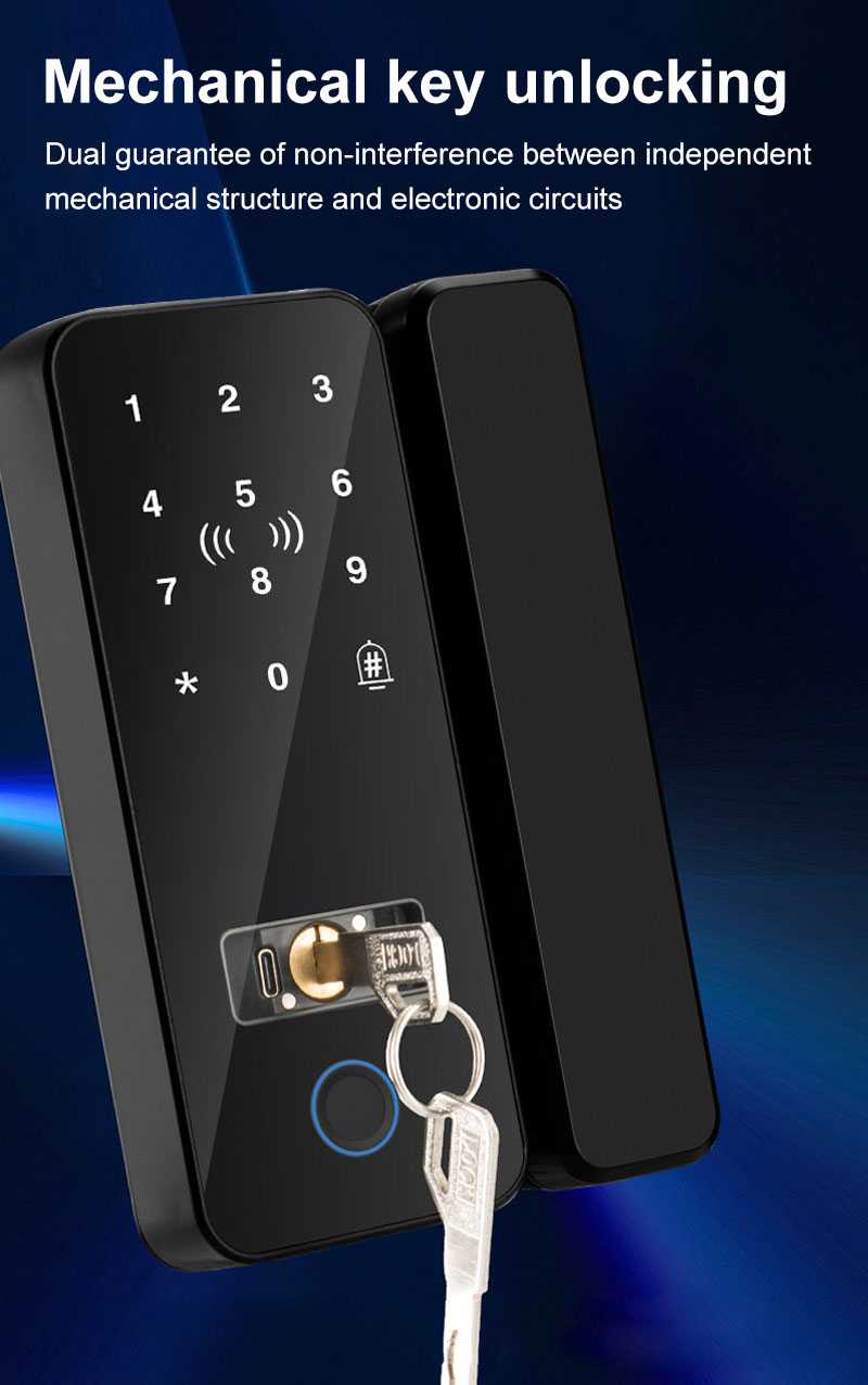Bluetooth Electronic Glass LOC – Glass Door Hinge Bewertung und Preis