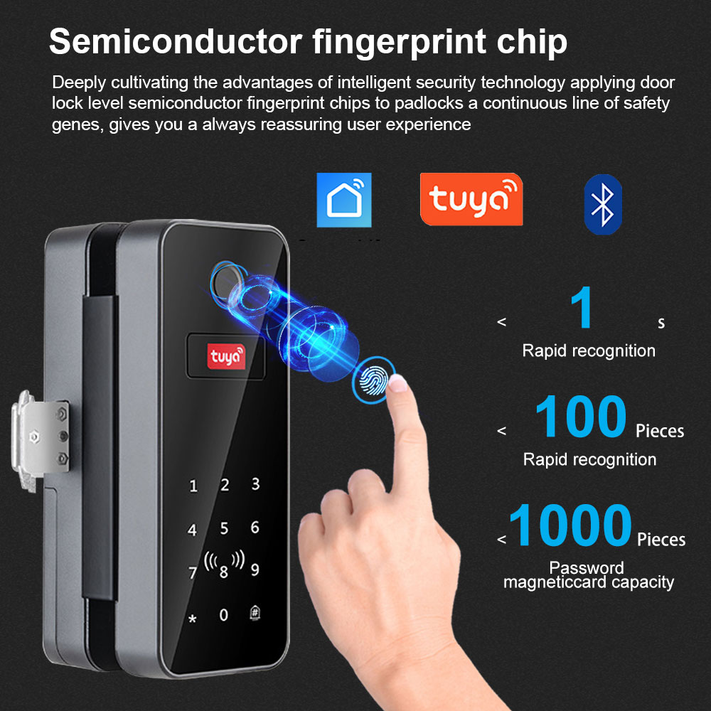 Bluetooth Electronic Glass LOC – Glass Door Hinge Bewertung und Preis