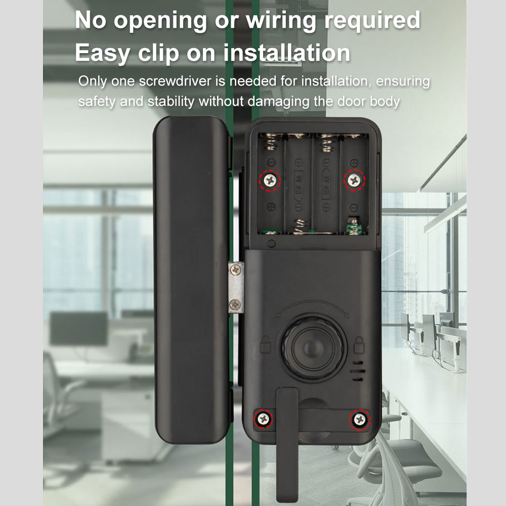 Bluetooth Electronic Glass LOC – Glass Door Hinge Bewertung und Preis