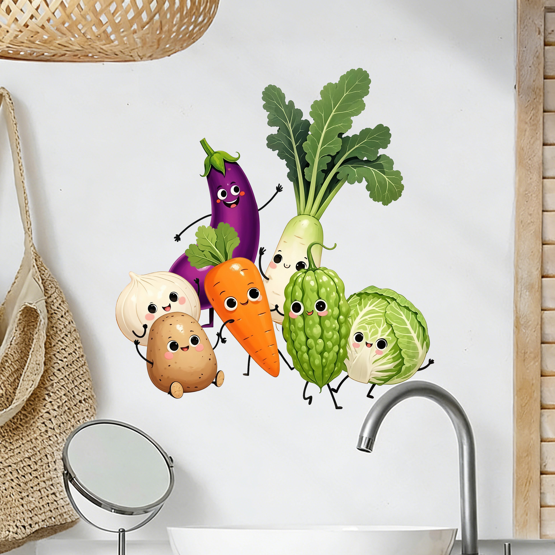 Emotionally Expressive Vegetab – Pvc Panel Background Bewertung und Preis
