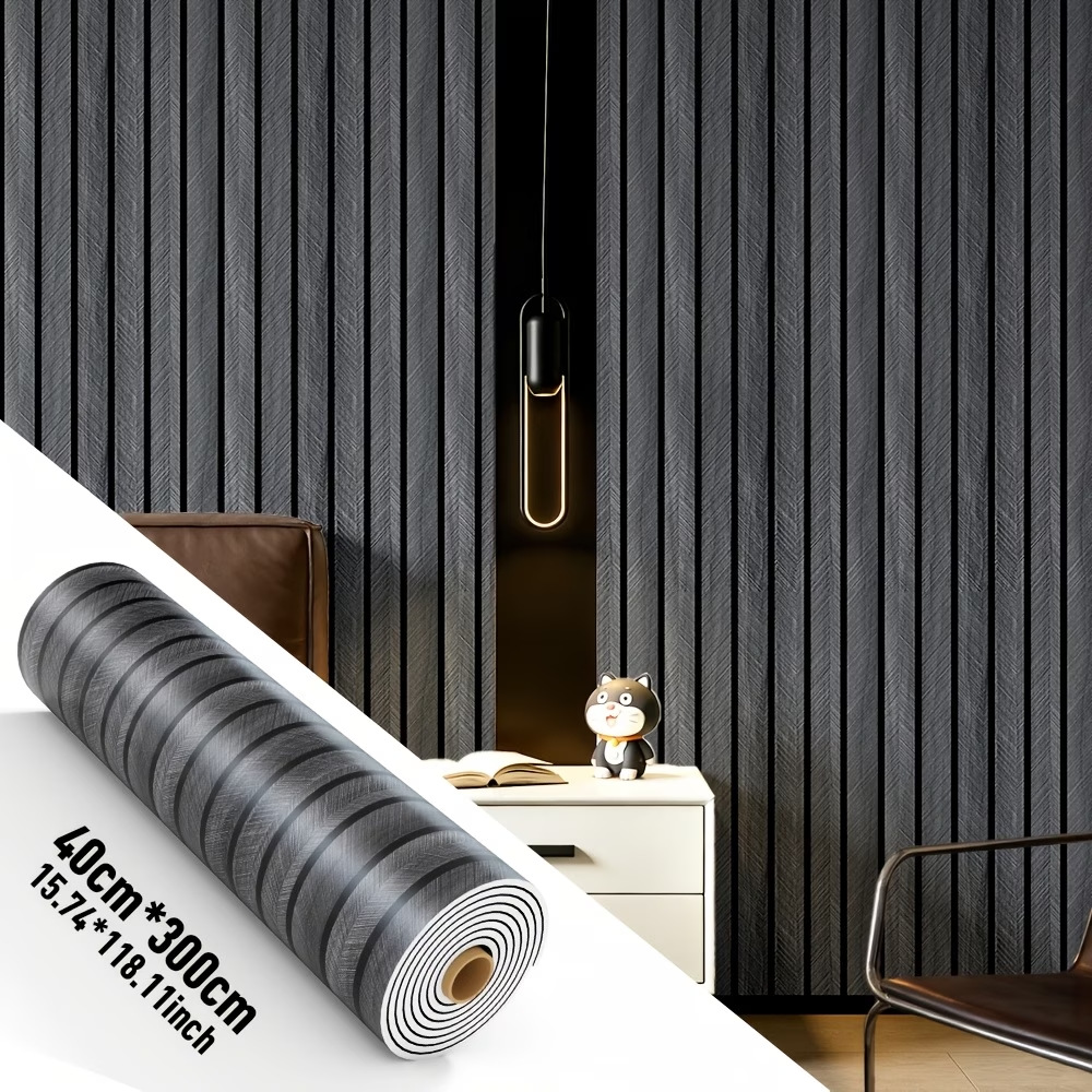 Self-Adhesive Wood Grain Wall  – Pvc Panel Background Bewertung und Preis