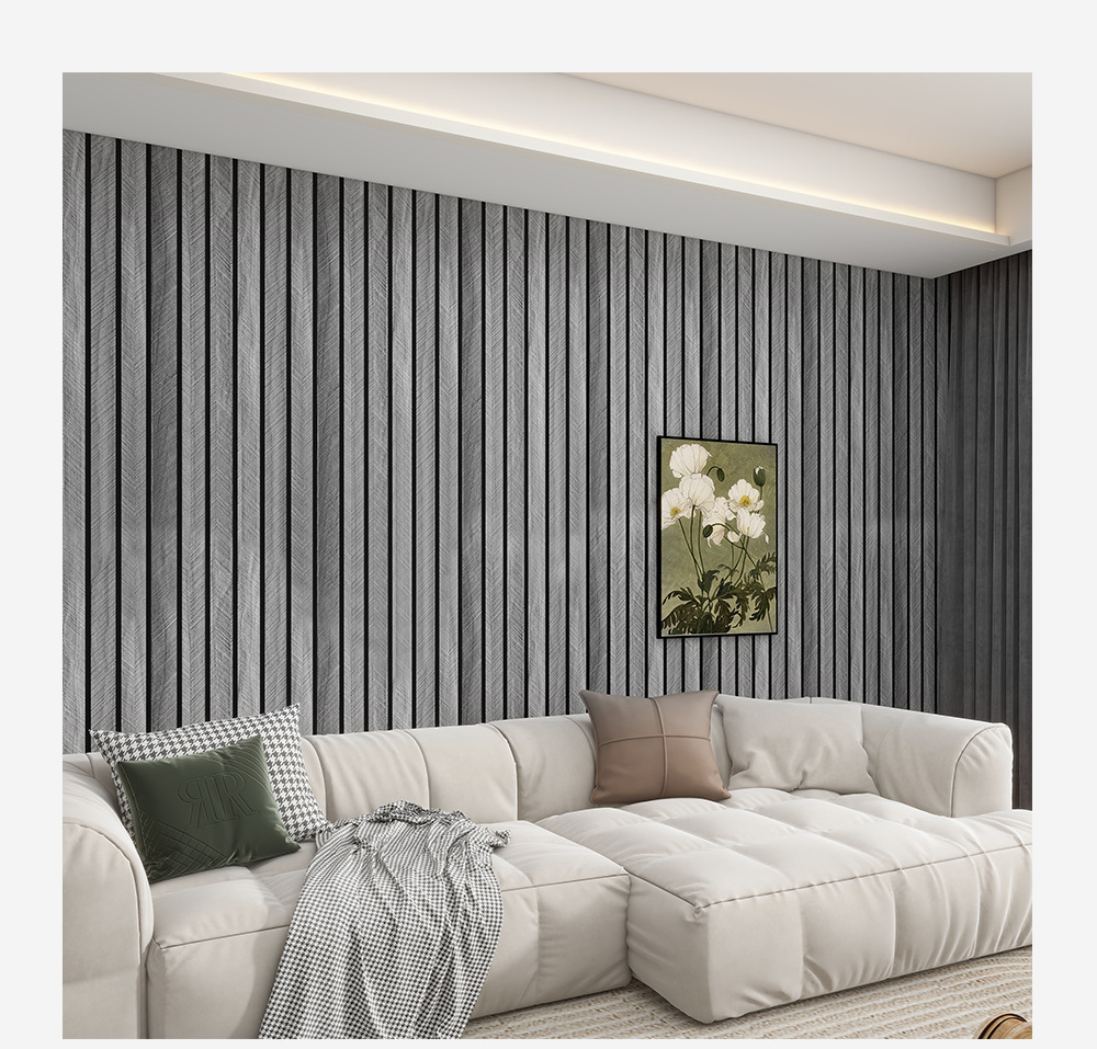 Self-Adhesive Wood Grain Wall  – Pvc Panel Background Bewertung und Preis