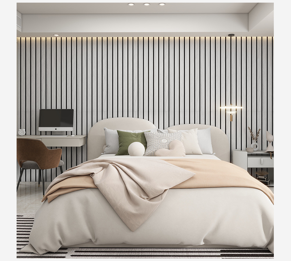 Self-Adhesive Wood Grain Wall  – Pvc Panel Background Bewertung und Preis