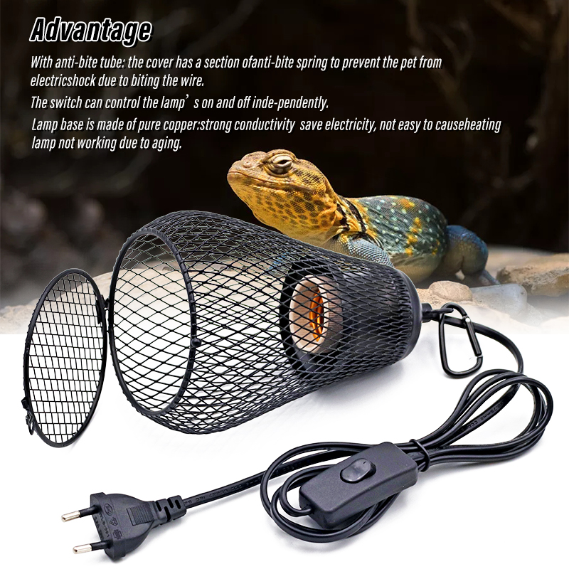 Pet Reptile Heat Lamp Shade In – Ceramic Heat Emitter Bewertung und Preis