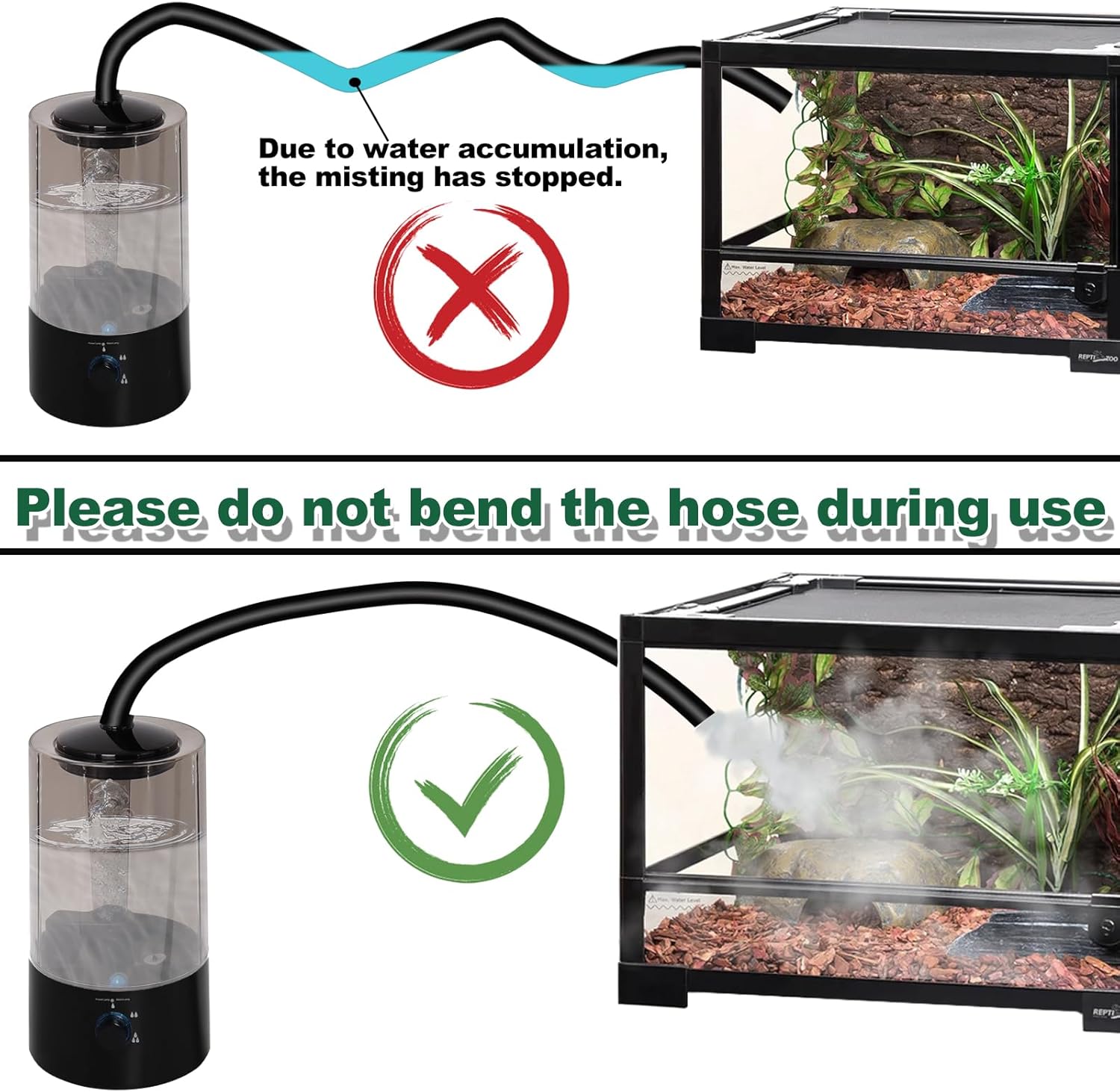 Reptile Humidifier Terrarium F – Terrarium Fogger Ultrasonic Bewertung und Preis