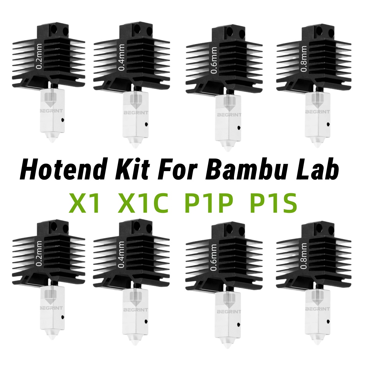 NEW Hotend Kit For Bambu Lab X – Ceramic Heat Emitter Bewertung und Preis