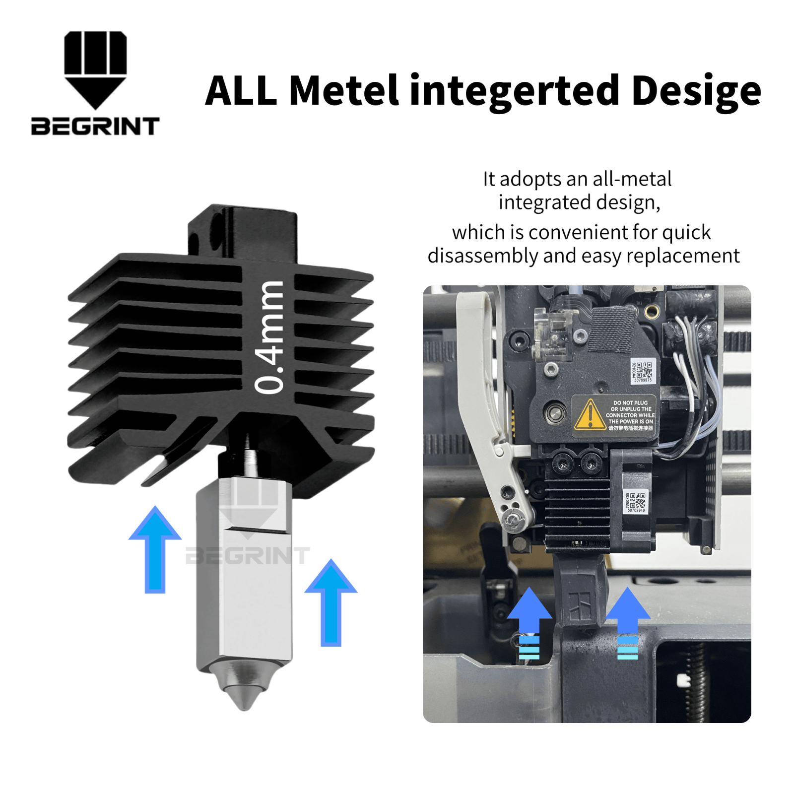 NEW Hotend Kit For Bambu Lab X – Ceramic Heat Emitter Bewertung und Preis