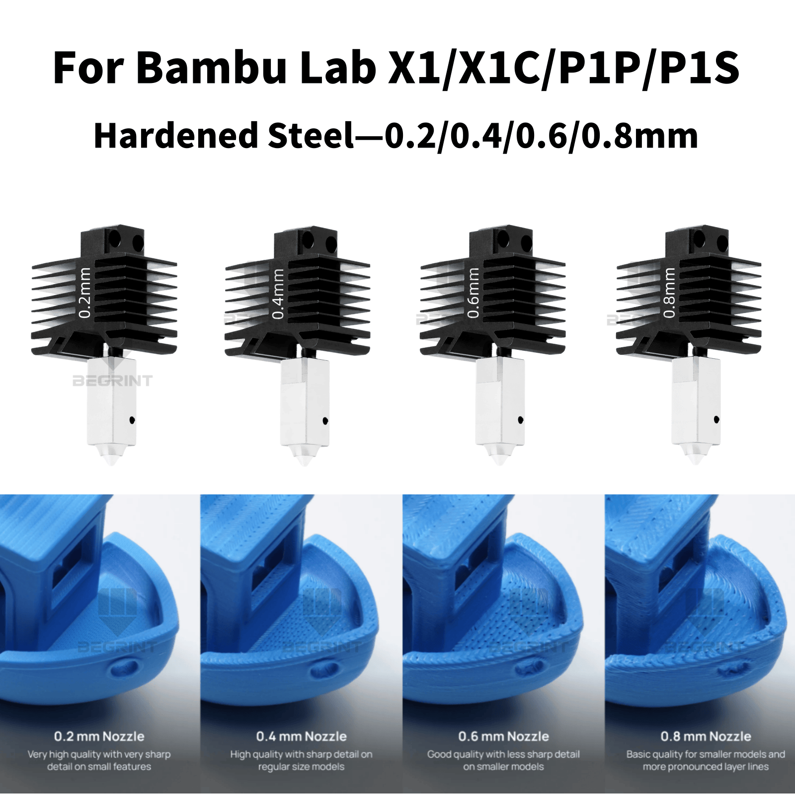 NEW Hotend Kit For Bambu Lab X – Ceramic Heat Emitter Bewertung und Preis