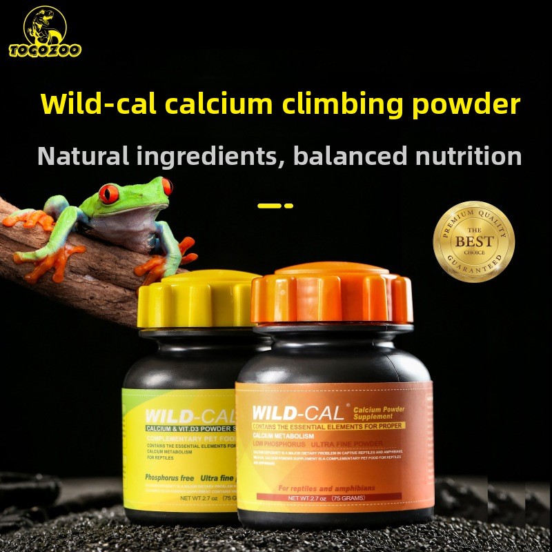TOGOZOO WILDCAL Reptile Calciu – Calcium Powder Reptile Bewertung und Preis