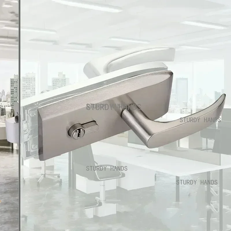 Office Glass Door Lock Bathroo – Glass Door Hinge Bewertung und Preis
