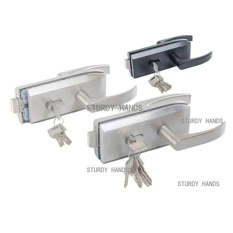 Office Glass Door Lock Bathroo – Glass Door Hinge Bewertung und Preis