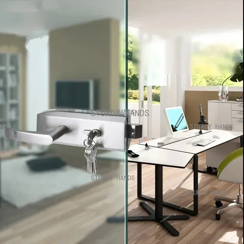 Office Glass Door Lock Bathroo – Glass Door Hinge Bewertung und Preis