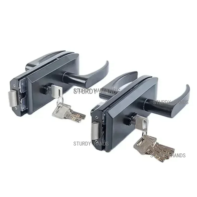 Office Glass Door Lock Bathroo – Glass Door Hinge Bewertung und Preis