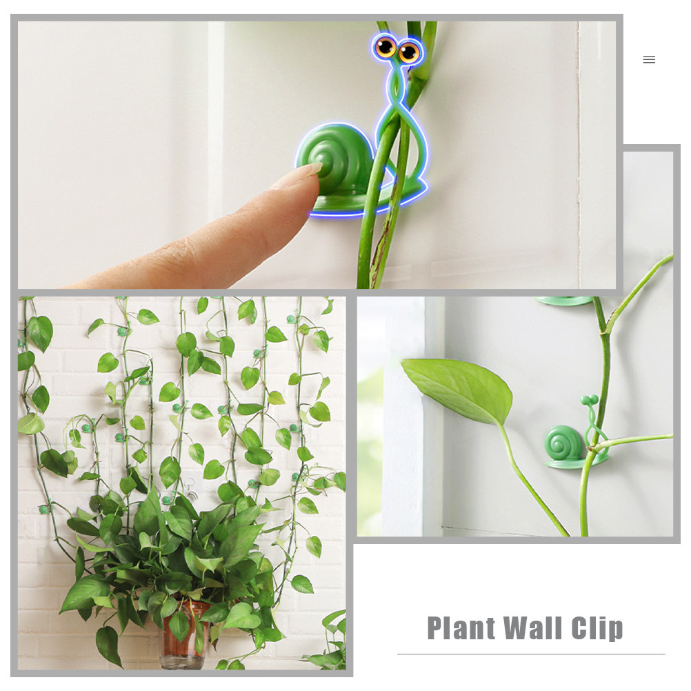 20Pcs Plant Climbing Wall Clip – Vine Climbing Plastic Bewertung und Preis