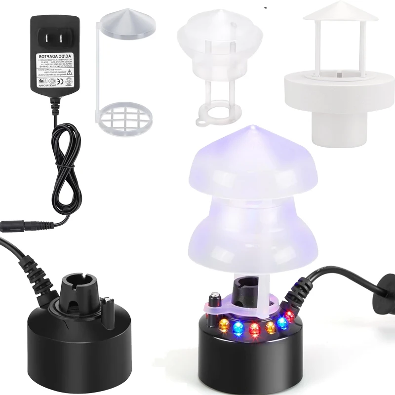 Ultrasonic Atomizer Mist Maker – Terrarium Fogger Ultrasonic Bewertung und Preis