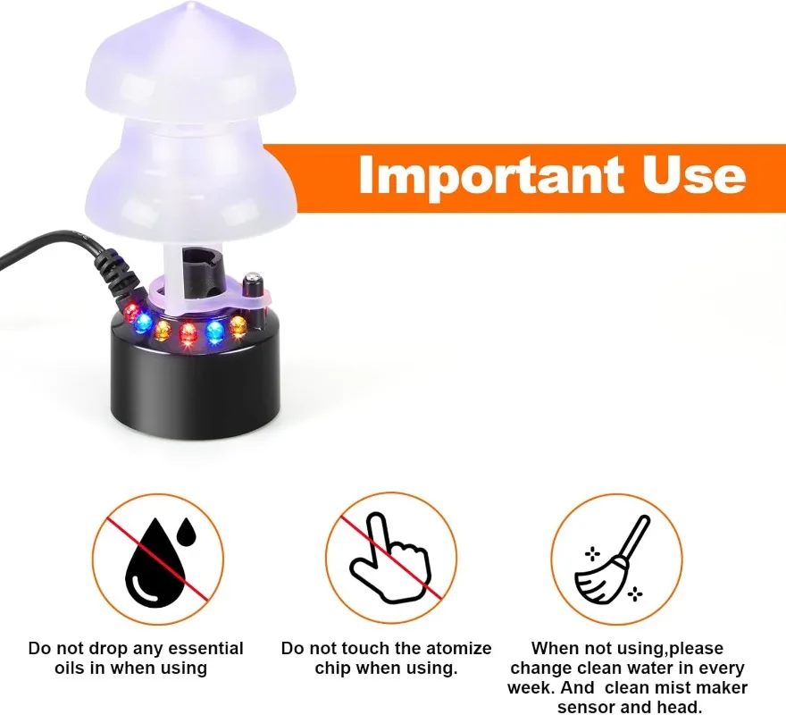 Ultrasonic Atomizer Mist Maker – Terrarium Fogger Ultrasonic Bewertung und Preis