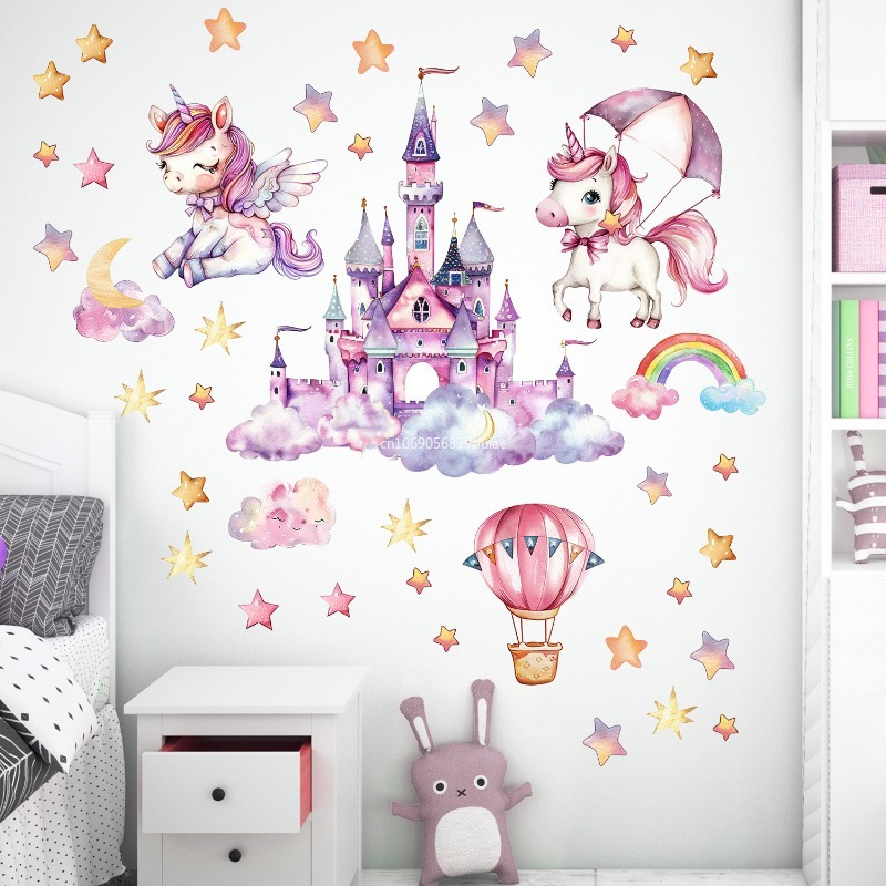 Unicorn Stars Luminous Wall St – Pvc Panel Background Bewertung und Preis