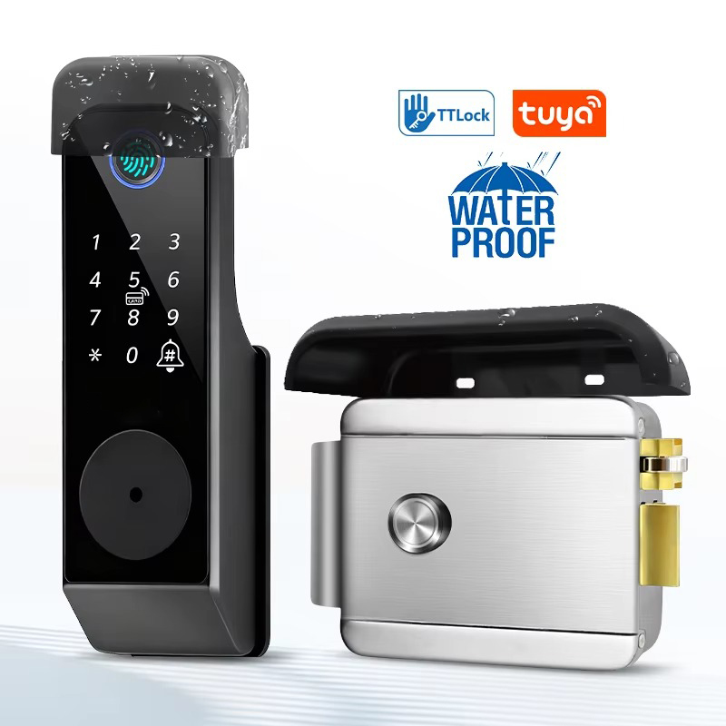 Waterproof Fingerprint Lock Tu – Glass Door Hinge Bewertung und Preis