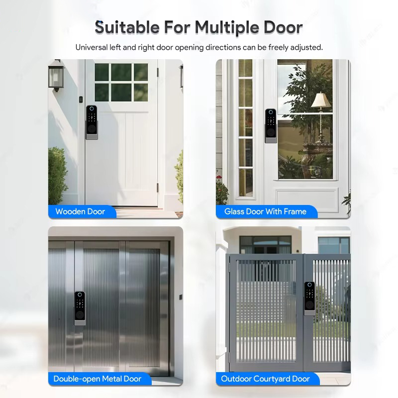 Waterproof Fingerprint Lock Tu – Glass Door Hinge Bewertung und Preis