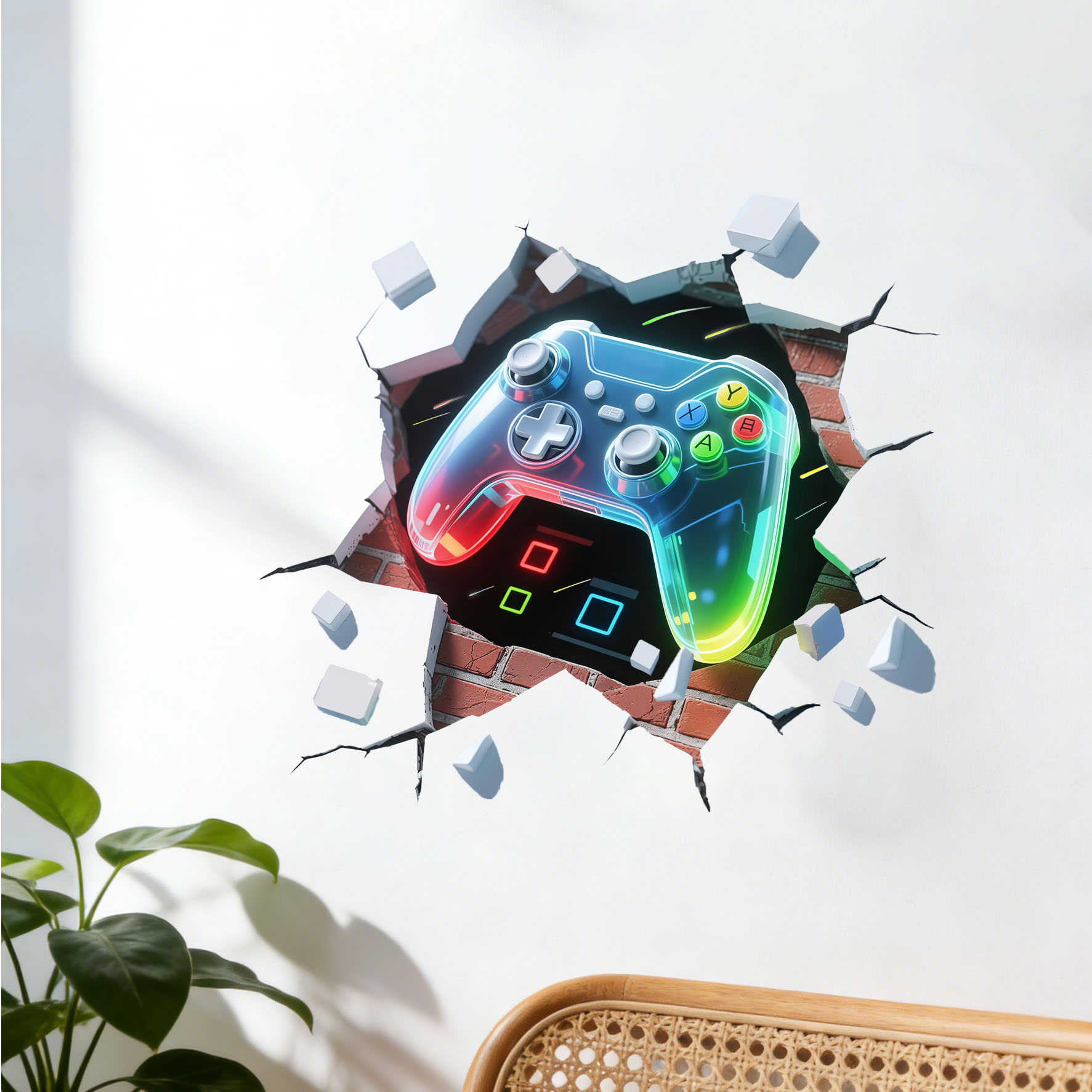 Game Controller Decal for Boys – Pvc Panel Background Bewertung und Preis
