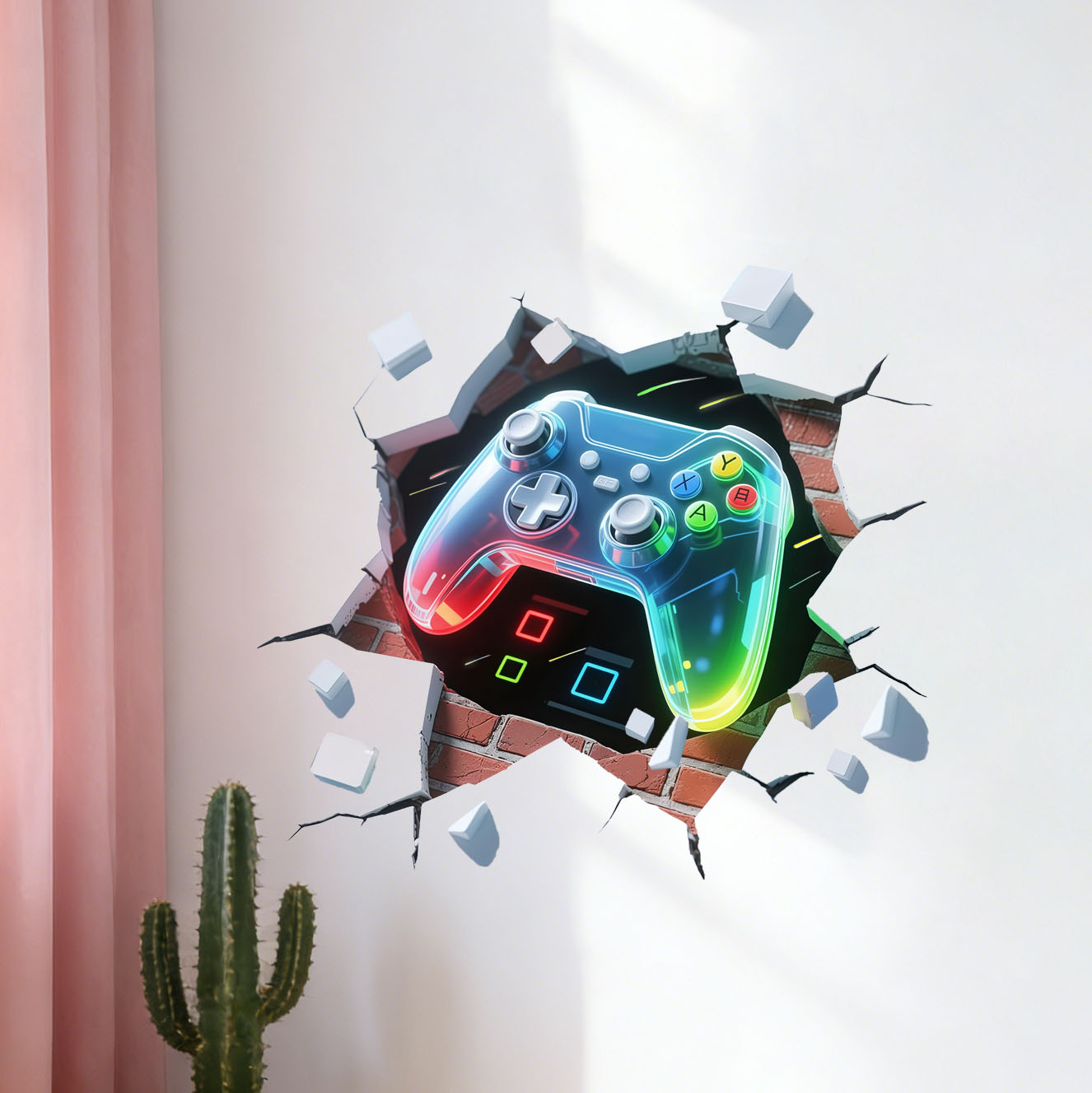 Game Controller Decal for Boys – Pvc Panel Background Bewertung und Preis