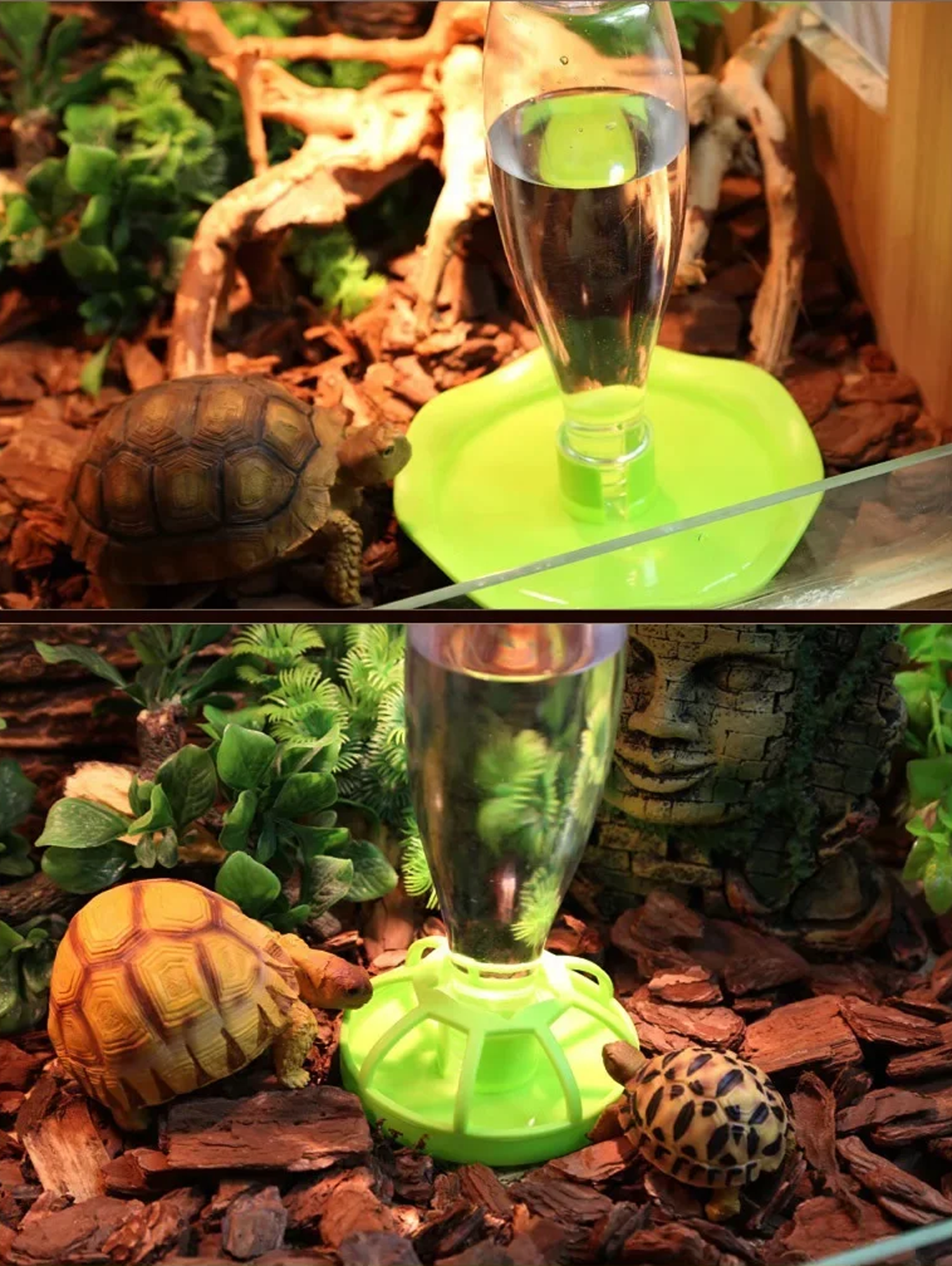 1Pc New Reptile Automatic Wate – Water Dish Reptile Bewertung und Preis