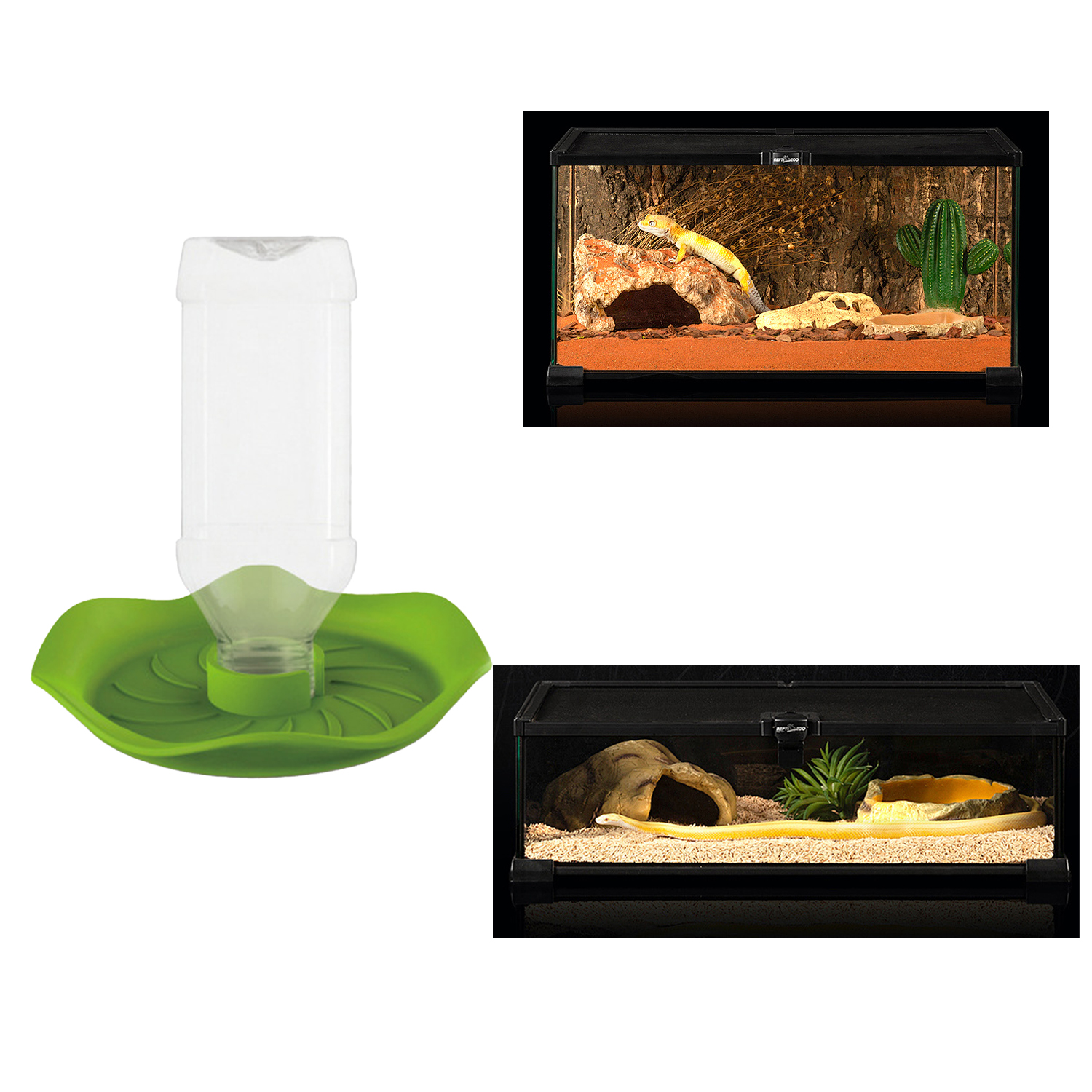 1Pc New Reptile Automatic Wate – Water Dish Reptile Bewertung und Preis